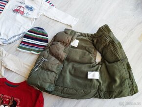 Prodam jarni set obleceni pro chlapecka vel. 86 - (12 ks) - 5