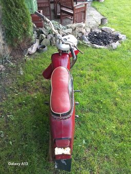 Jawa 20 s Tp, 1 majitel, malá značka... - 5