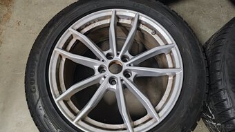 Alu kola BMW 5x112 19 R19 zima 265/50/19 GY - 5
