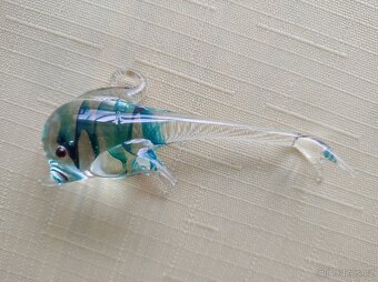Skleněné ryby do akvária (ryba, mořský koník, delfín) - 5