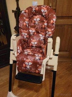 Náhradní potah Chicco mamma - softshell skořicové lišky - 5