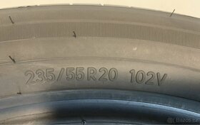 Nová pneu zimní letní TOYO 235/55 R20 102V OPEN COUNTRY M+S - 5