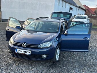 Volkswagen Golf VI MATCH 1,4TSi 90KW PARKOVACÍ SENZORY - 5