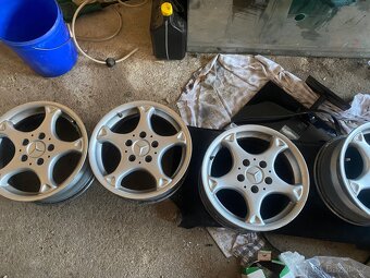 Mercedes ALU 5x112 r15 - 5