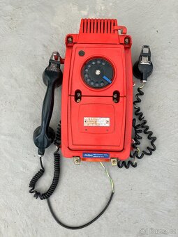 Důlní telefon TESLA. - 5
