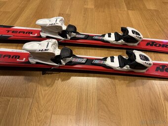 Nordica lyže 110 cm + vázání JR 4.5 - 5