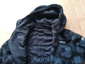 Dětská zimní oboustranná bunda vel. 158-164 - 5