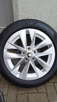 ALU KOLA ORIG.ŠKODA"ROTARE" OCTAVIA 4 7x17 ET46 5x112 57,1 - 5