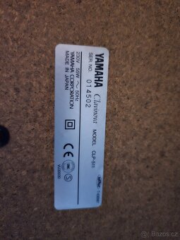 Yamaha Clavinova CLP 511 digitální piano - 5