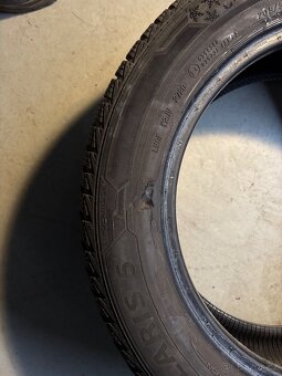 Zimní pneu Falken + Barum 205/55R16 - 5