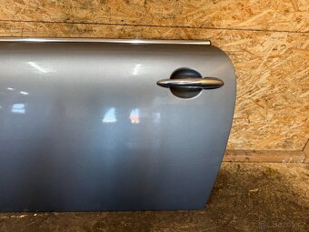 LEVÉ DVEŘE MINI COOPER R56 DARK SILVER METALLIC (871) - 5