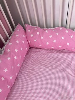 Velká polohovací postýlka pro dvojčátka - 5