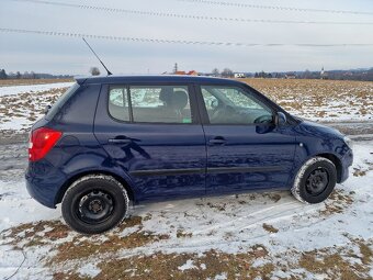 Skoda Fabia 2 1.2HTP Facelift - 5