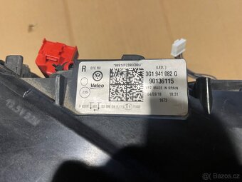 PŘEDNÍ SVĚTLO PRO VW PASSAT B8 - 5