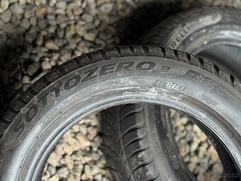 205/55/16 - Pirelli zimní pár pneu - 5
