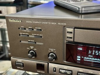 TECHNICS RS-DC10 (r.1993) originál dálka, po servisu, záruka - 5