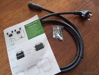 solární střídač MPPT mikro invertor 800 W s WiFi - 5
