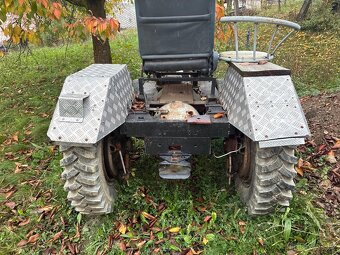Prodám traktor domácí výroby - 5