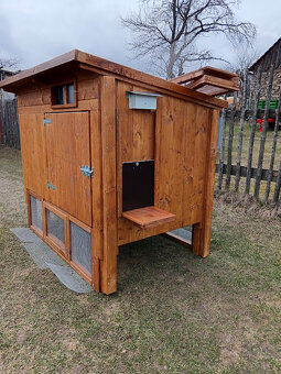 Kurník pro 6-8 slepic - 5