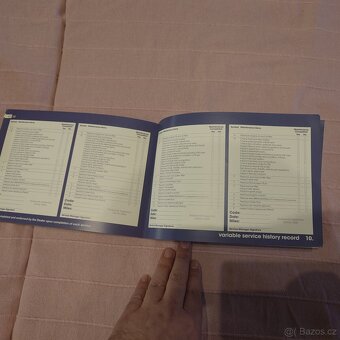 Honda servisní knížka - 5
