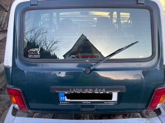 Lada Niva na díly - 5