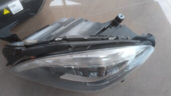 Přední LED světla Mercedes Benz  ML - w166 - 5