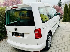 VW CADDY IV 2.0 TDI 75kW Trendline Koup.ČR,1.majitel,2018 4 - 5