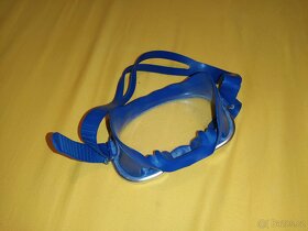 Retro dětské ploutve a potápěčské brýle - 5