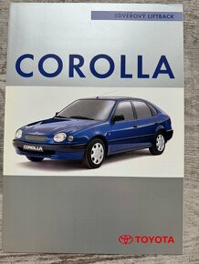 Toyota Corolla prospekty - 5
