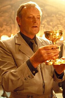 Julian Glover Indiana Jones originál podpis DVD - 5