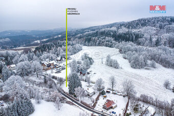 Prodej pozemku k bydlení, 1327 m², Krompach - 5