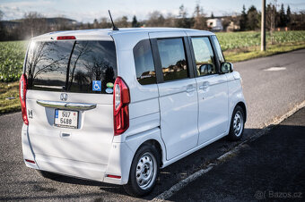 PRODÁNO Honda N BOX 2019 (Jazz), 39t km, přeprava invalidn.. - 5