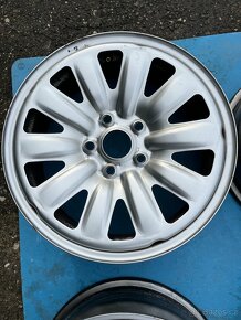 Ocelové disky VW koncern Alcar Hybrid 6,5x16" - 5