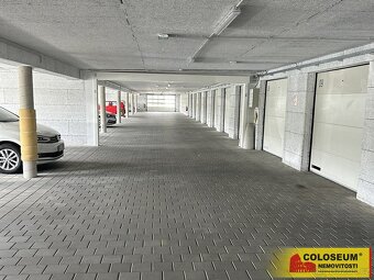 Boskovice, garážové stání, 13 m2, parkovací dům, bezpečnostn - 5