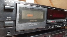 Denon cd, zesilovač, kazette deck - 5