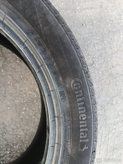 Zánovní sada pneu CONTINENTAL 285/45 R21 - 5