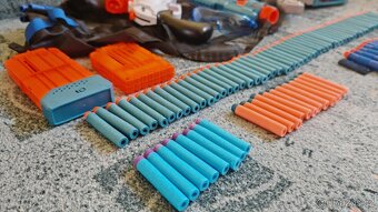 Nerf pistole, Fortnite, Elite20 echo - perfektní stav - 5