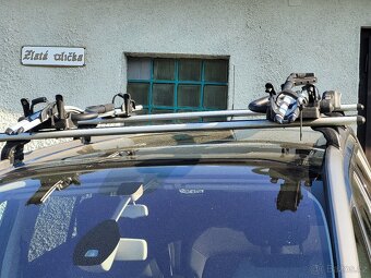 Thule wing bar pricniky citroen c4 spacetourer - 5