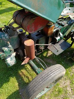 Domácí Malotraktor Janka F8 - 5