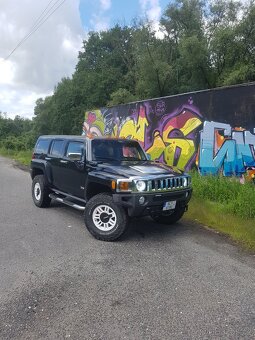 Hummer H3 3.7 americká verze manuál,LPG, tažné zařízení - 5