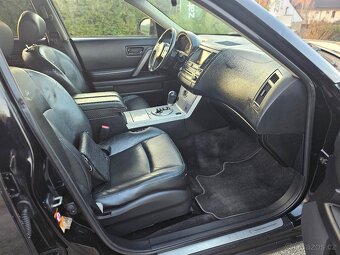 INFINITI FX45 SPORT BEZ STK SPADENY ŘEMEN - 5