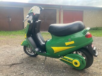 Dětský mini skútr 49ccm RARITA - 5