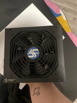 PC zdroj - Seasonic SS-520GB Active PFC F3, 520W, 80+ Bronze - 5