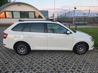 Škoda Fabia 3 combi, 1.0 Tsi 70kw Ambition, CZ, DPH - 5