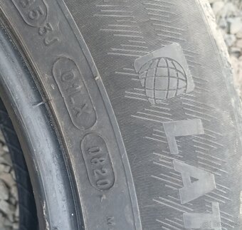 4x Letní pneumatiky 235/55 R18 100V, čtyři Letní pneumatiky - 5