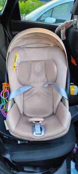 Cybex Platinum Set Cloud Ti-Size Plus+BaseT- Cozy Beige - 5