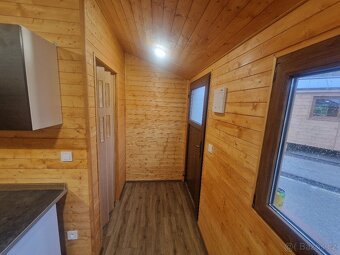 Dům - mobilní NOVÁ dřevostavba 1kk 20m2 - 5