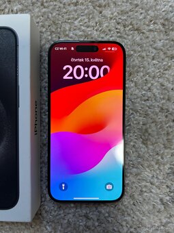 IPhone 15 Pro 128GB Black Titanium - 5