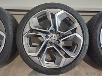 Škoda Octavia IV - RS kola/letní sada 5x112r19 225/40 r19 - 5