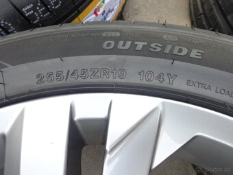 5x112 19"original VW Tiguan Skoda Kodiaq letna sada kol - 5